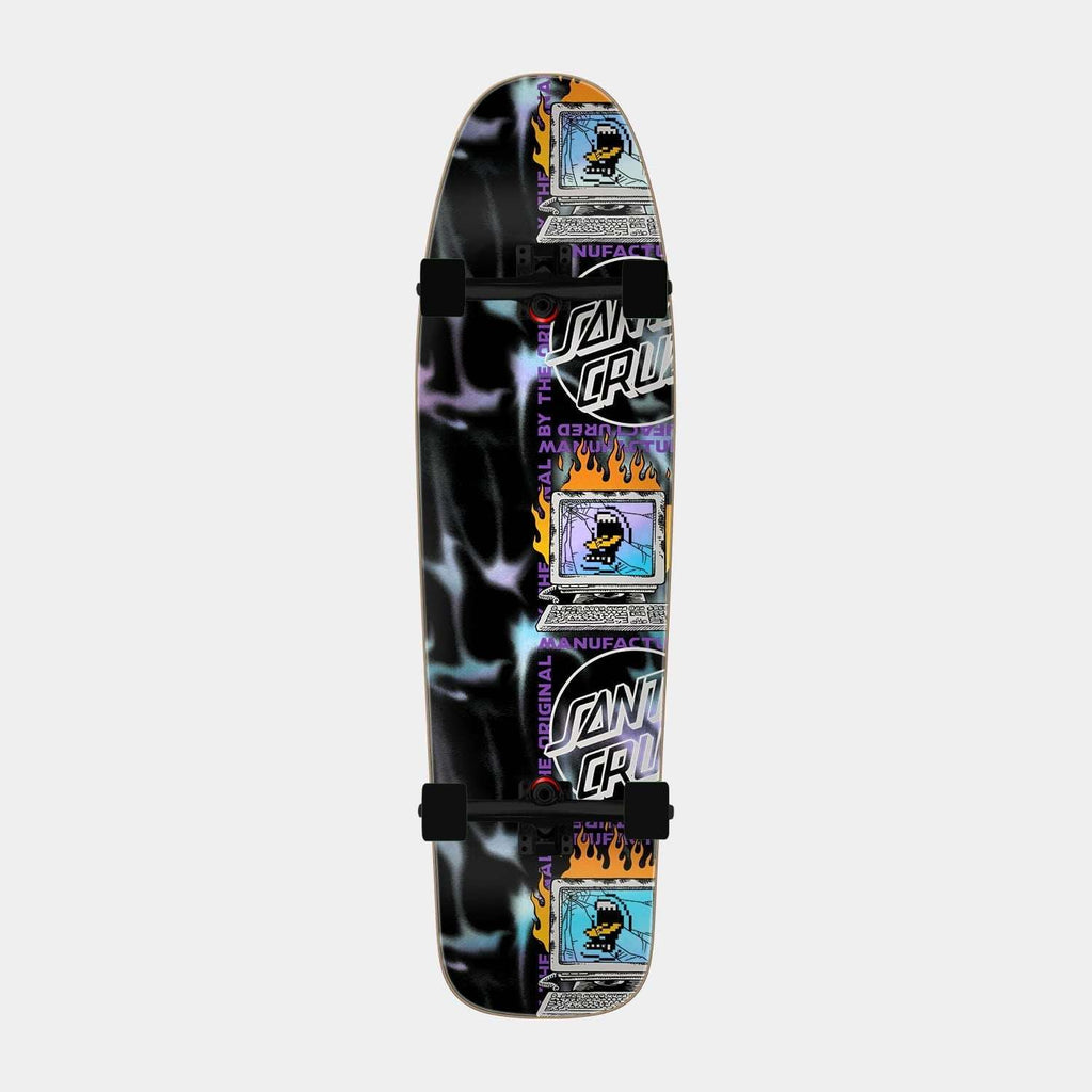 Santa Cruz 9.8" Dot Dudes Santa Cruz Shaped Skate Cruiser | Santa cruz | - Northshore Newquay - Surf/Skate Shop