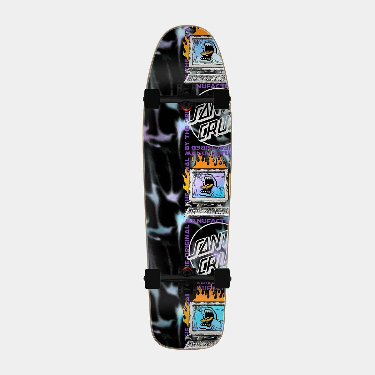 Santa Cruz 9.8" Dot Dudes Santa Cruz Shaped Skate Cruiser | Santa cruz | - Northshore Newquay - Surf/Skate Shop