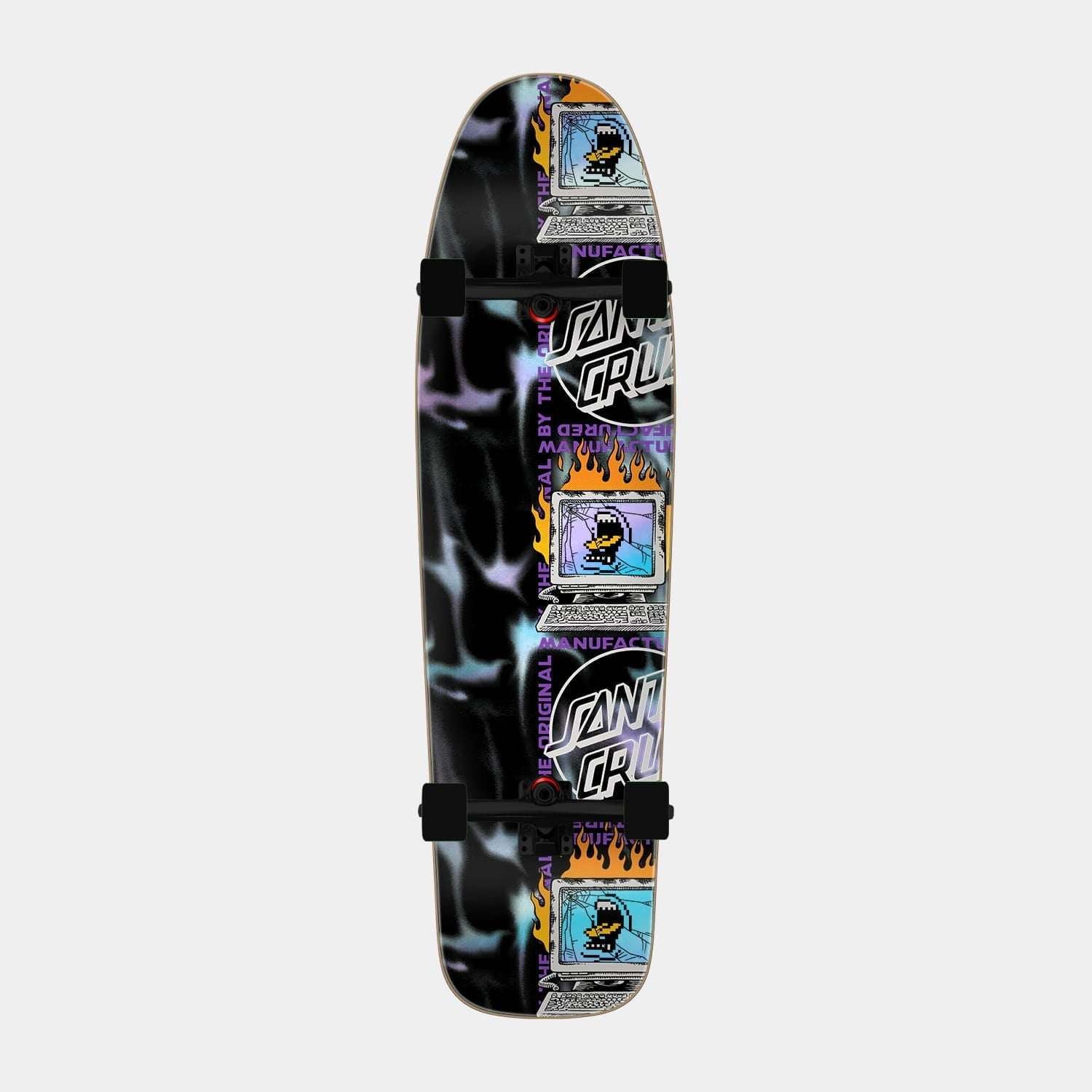 Santa Cruz 9.8" Dot Dudes Santa Cruz Shaped Skate Cruiser | Santa cruz | - Northshore Newquay - Surf/Skate Shop