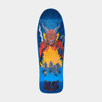 Santa Cruz Knox/Stranger Things Hellfire Pit Deck-Blue