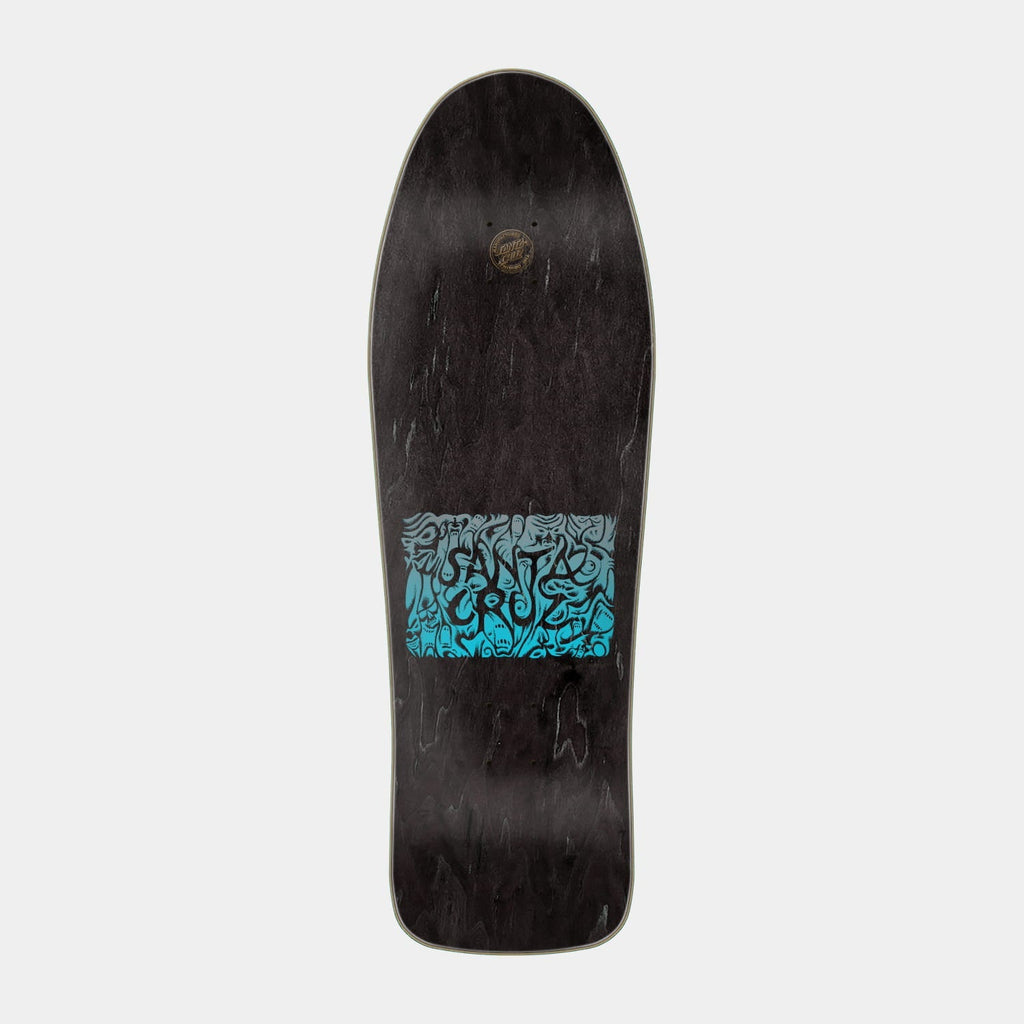 Santa Cruz Knox Firepit Reissue Skateboard Deck 10.07in x 31.275in | Santa cruz | - Northshore Newquay - Surf/Skate Shop