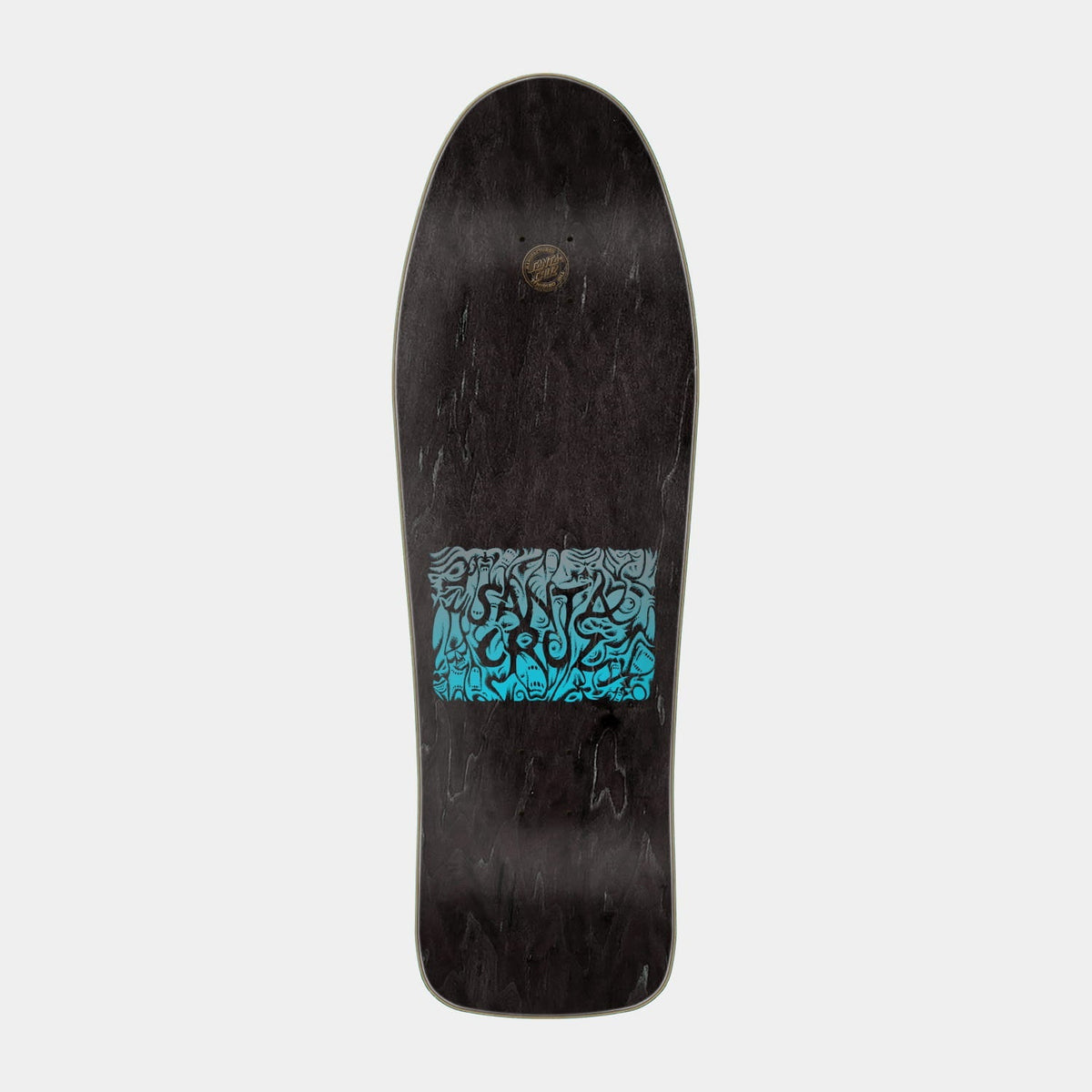 Santa Cruz Knox Firepit Reissue Skateboard Deck 10.07in x 31.275in | Santa cruz | - Northshore Newquay - Surf/Skate Shop