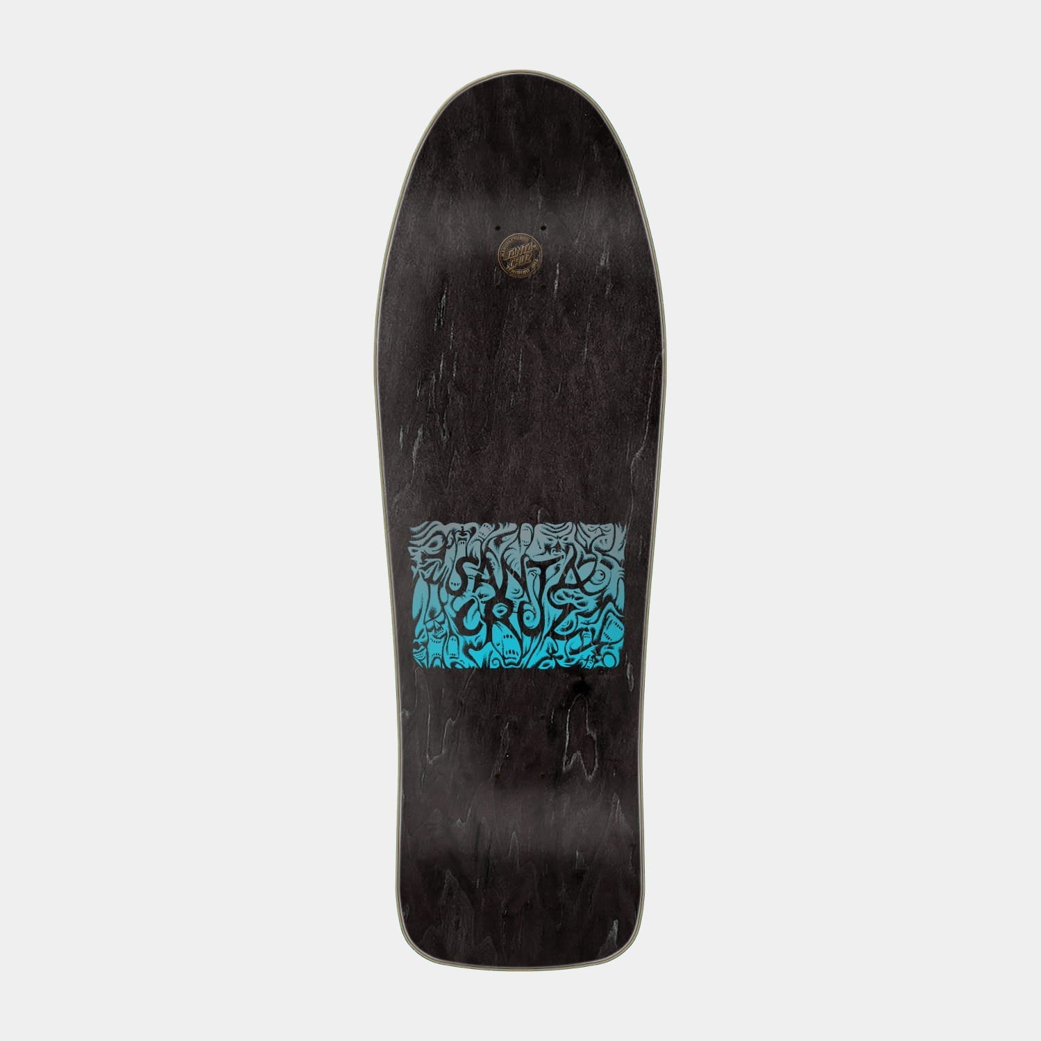 Santa Cruz Knox Firepit Reissue Skateboard Deck 10.07in x 31.275in | Santa cruz | - Northshore Newquay - Surf/Skate Shop