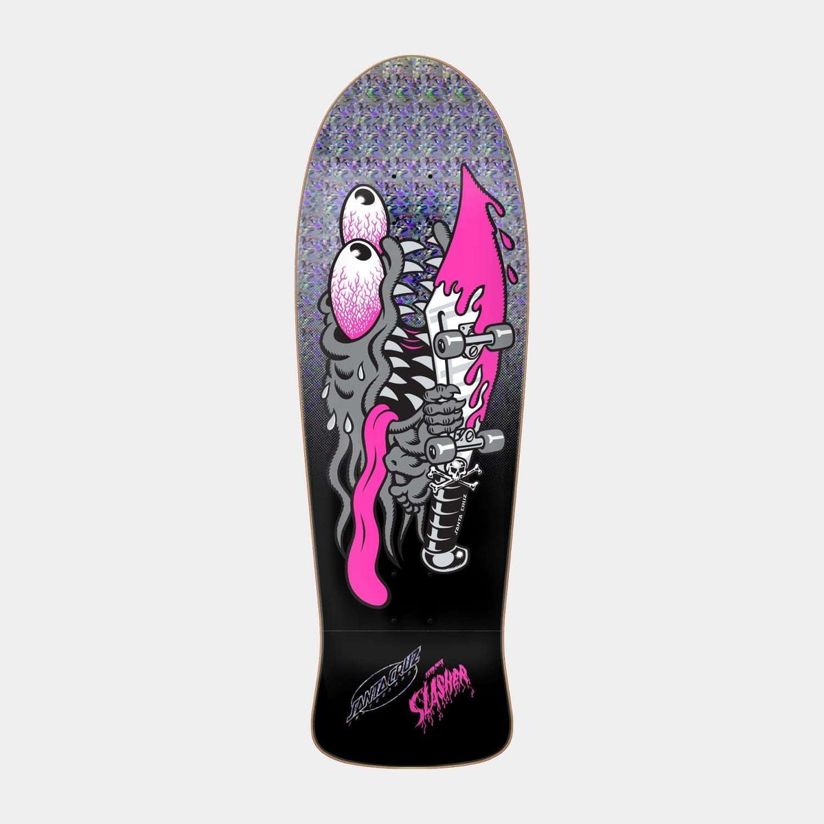 Santa Cruz Meek Slasher Reissue Skateboard Deck 10.10in x 31.13in | Santa cruz | - Northshore Newquay - Surf/Skate Shop