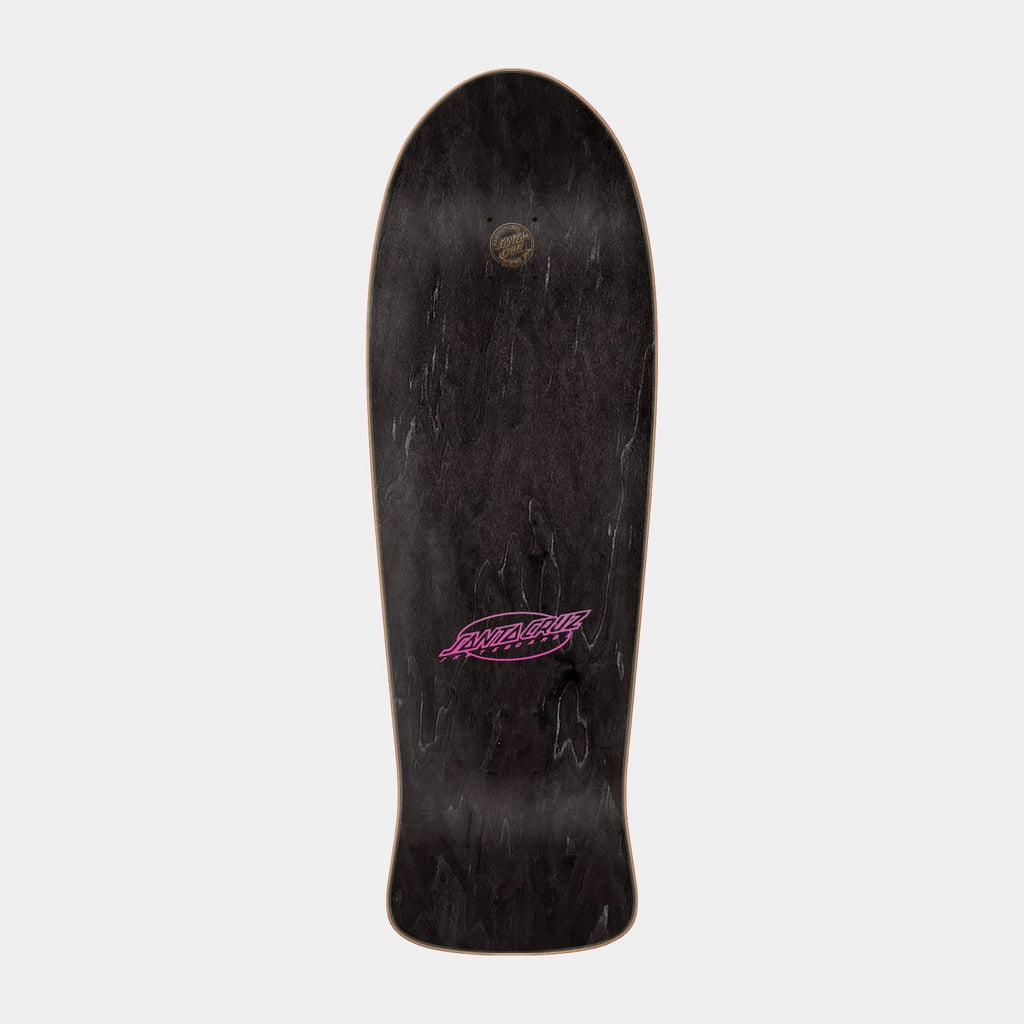 Santa Cruz Meek Slasher Reissue Skateboard Deck 10.10in x 31.13in | Santa cruz | - Northshore Newquay - Surf/Skate Shop