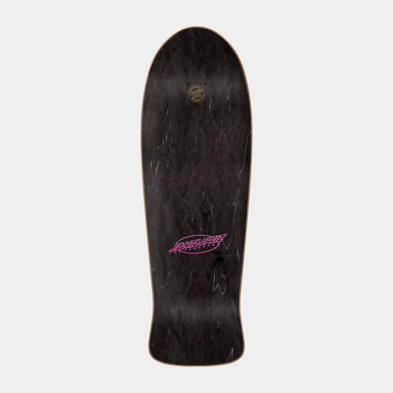 Santa Cruz Meek Slasher Reissue Skateboard Deck 10.10in x 31.13in | Santa cruz | - Northshore Newquay - Surf/Skate Shop
