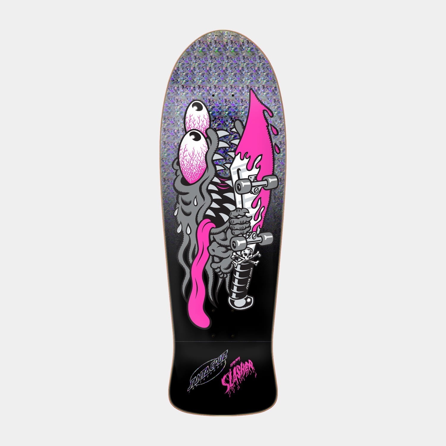 Santa Cruz Meek Slasher Reissue Skateboard Deck 10.10in x 31.13in | Santa cruz | - Northshore Newquay - Surf/Skate Shop
