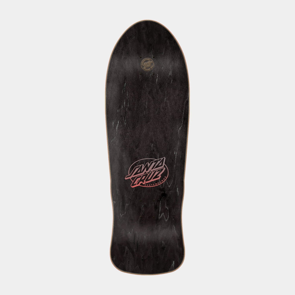 Santa Cruz OBrien Reaper Reissue Skateboard Deck 9.85in x 30in | Santa cruz | - Northshore Newquay - Surf/Skate Shop