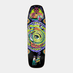 Santa Cruz Delfino Pinball Vision Pro Skateboard Deck 9.14in x 31.50in | Santa cruz | - Northshore Newquay - Surf/Skate Shop