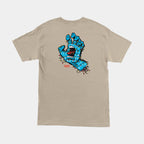 Santa Cruz Stranger Screaming Lights T-Shirt-Sand | Santa Cruz | T Shirt - Northshore Newquay - Surf/Skate