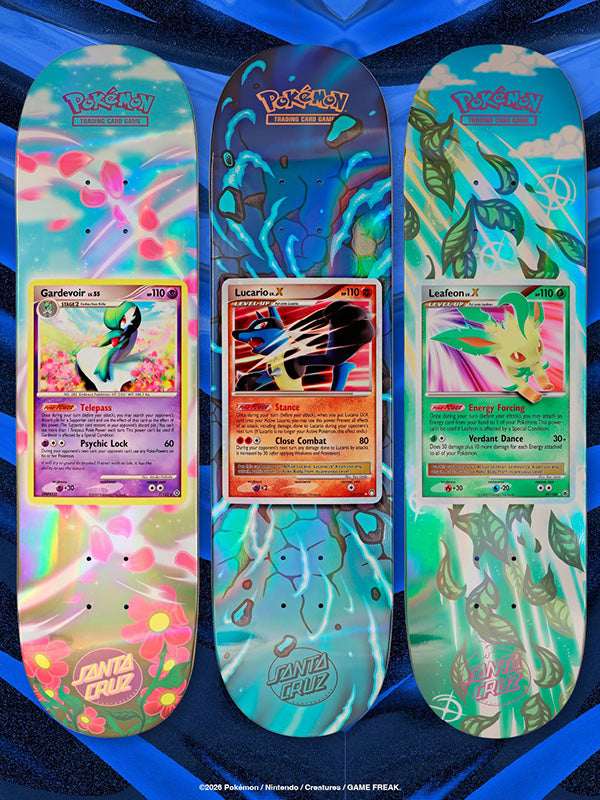 Santa Cruz x Pokemon TCG Skate Deck | Blind Bag | Santa Cruz | - Northshore Newquay - Surf/Skate Shop