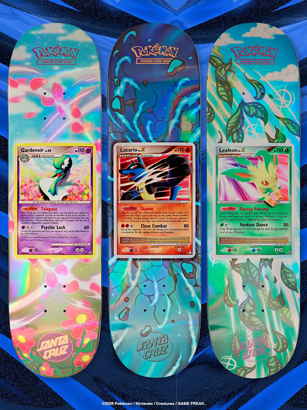 Santa Cruz x Pokemon TCG Skate Deck | Blind Bag | Santa Cruz | - Northshore Newquay - Surf/Skate Shop