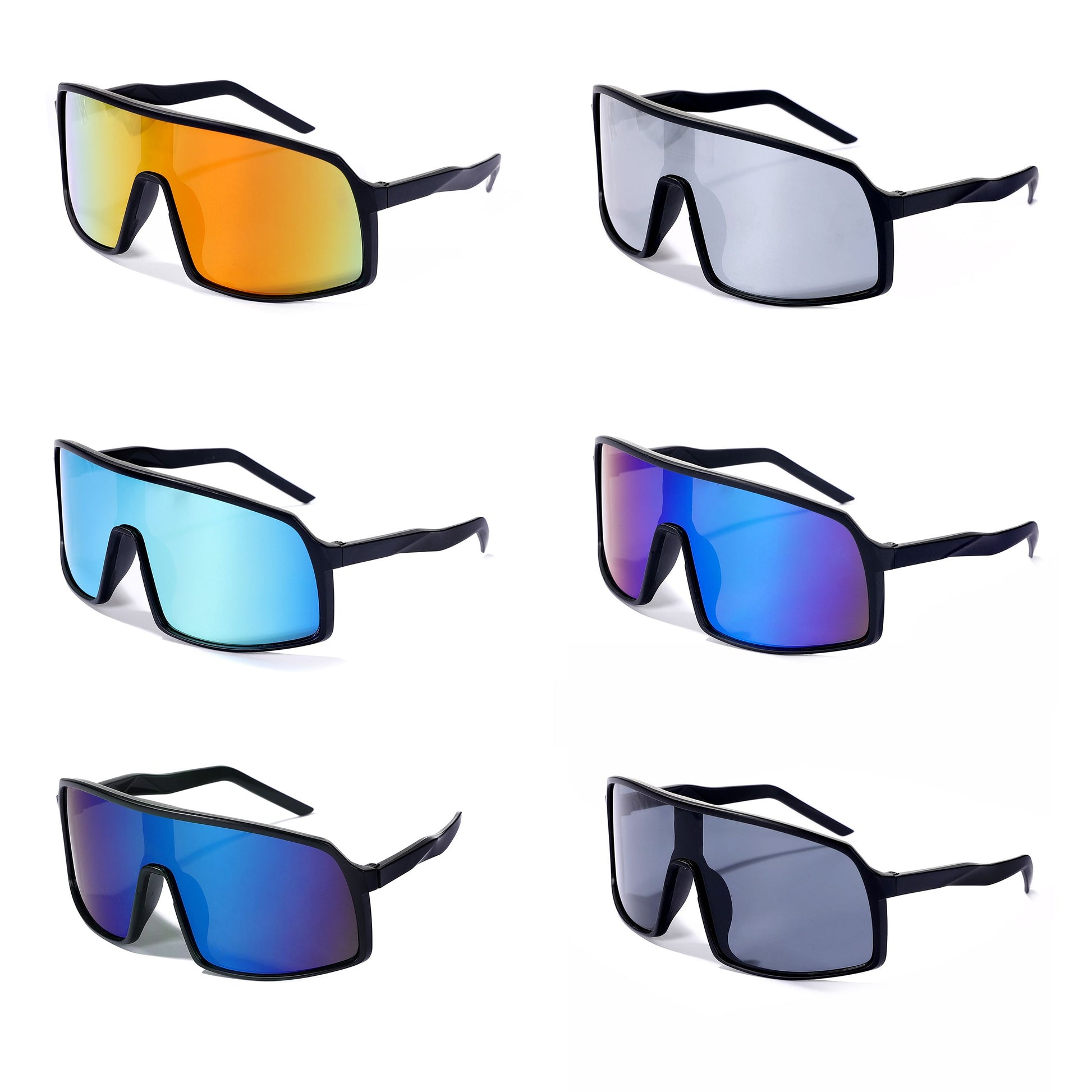 Wide Lens Sports Sunglasses | Sunnies |