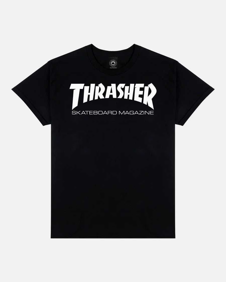 Thrasher Skate Mag T-shirt-Black S | Thrasher |