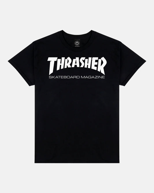 Thrasher Skate Mag T-shirt-Black S | Thrasher |