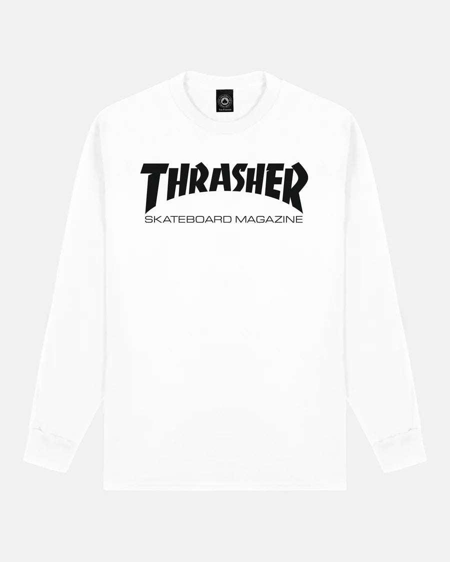 Thrasher Skate Mag Long sleeve T-shirt-Black (Copy) | Thrasher |