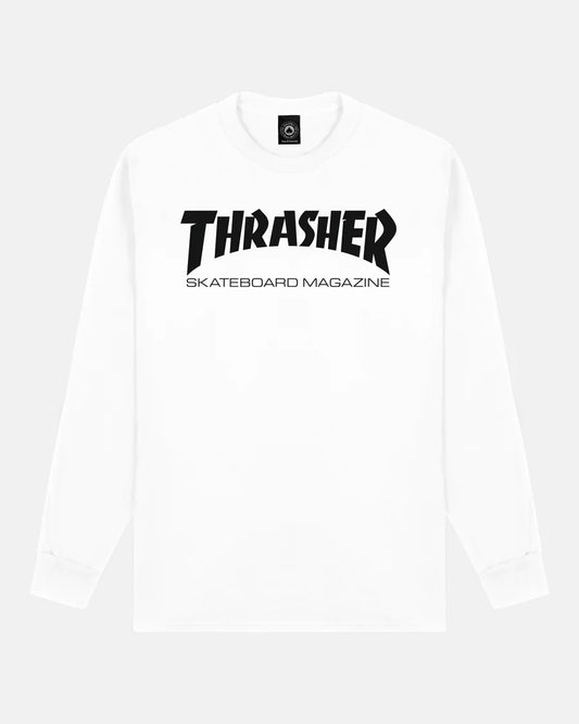 Thrasher Skate Mag Long sleeve T-shirt-Black (Copy) | Thrasher |