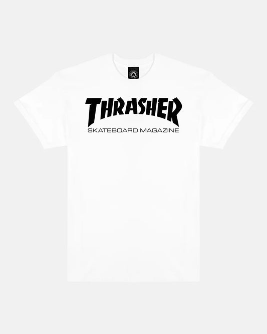 Thrasher Skate Mag T-shirt-White S | Thrasher |
