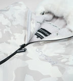 Dryrobe Alpine White Camo Advance kids long sleeve Changing Robe | Dryrobe | Dryrobe - Northshore Newquay - Surf/Skate Shop
