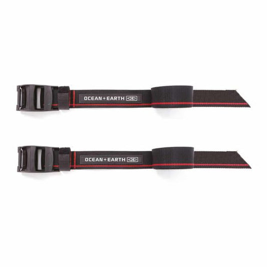 Ocean & Earth SUP-Longboard Roof Rack Tie Down Straps 4.0m | Ocean & Earth | Roof Rack Straps