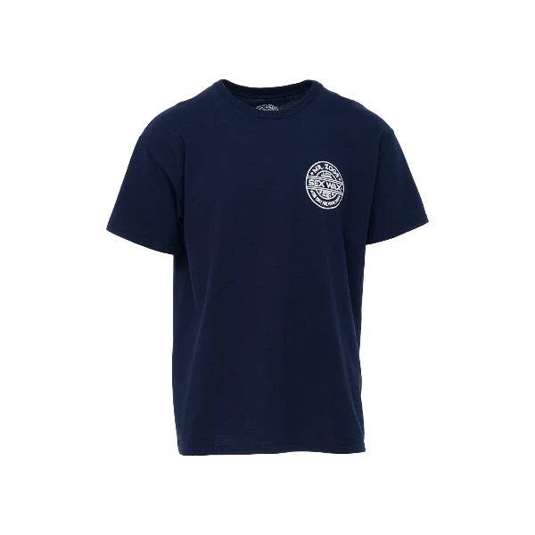 Mr Zogs Sex Wax Sunrise T-shirt - Navy | Mr Zogs Sex Wax | T-shirt - Northshore Newquay - Surf/Skate Shop