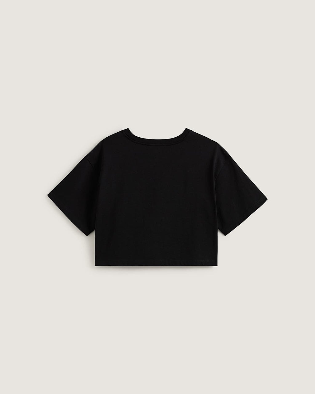 Vans W SALTON RELAX CROP SS - Black | Vans | Womens T-Shirts - Northshore Newquay - Surf/Skate Shop