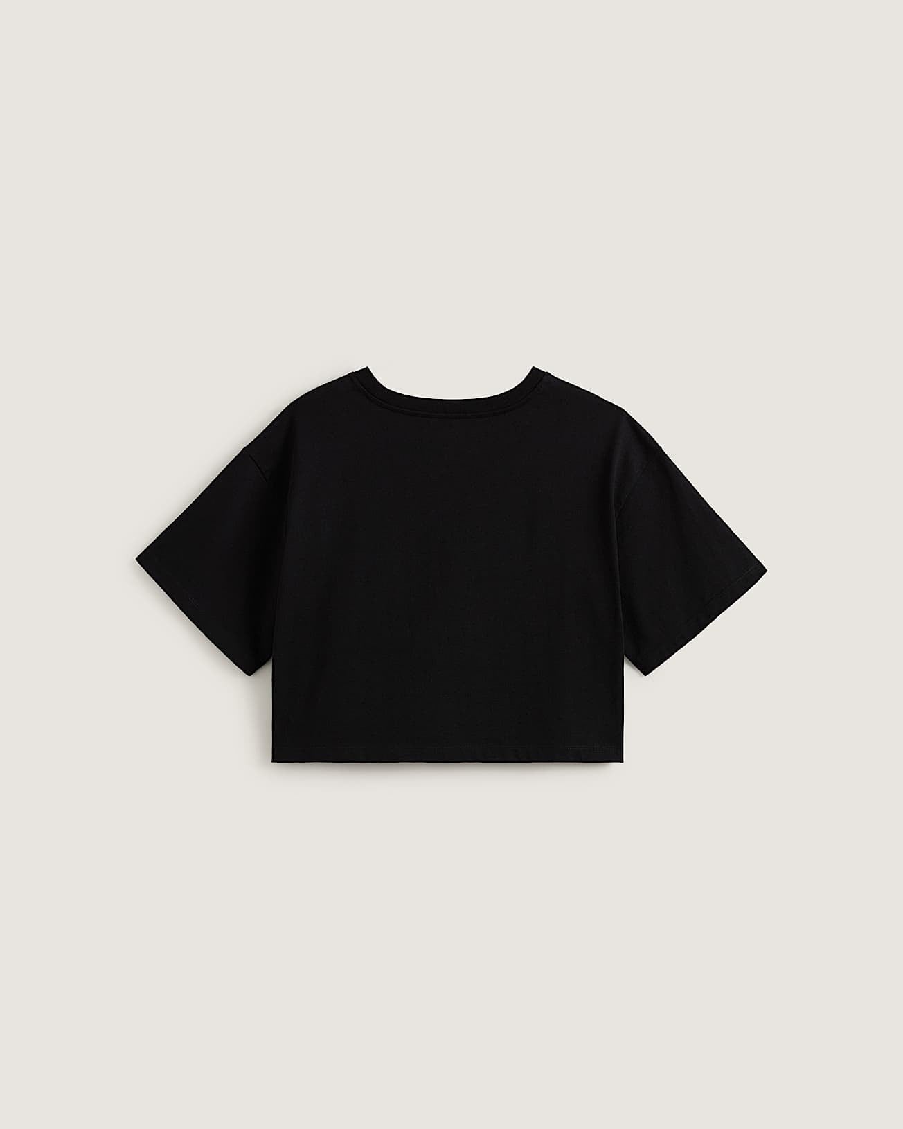 Vans W SALTON RELAX CROP SS - Black | Vans | Womens T-Shirts - Northshore Newquay - Surf/Skate Shop