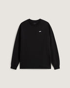Vans Salton Long Sleeve T-Shirt-Black | Vans | Long Sleeve T Shirt