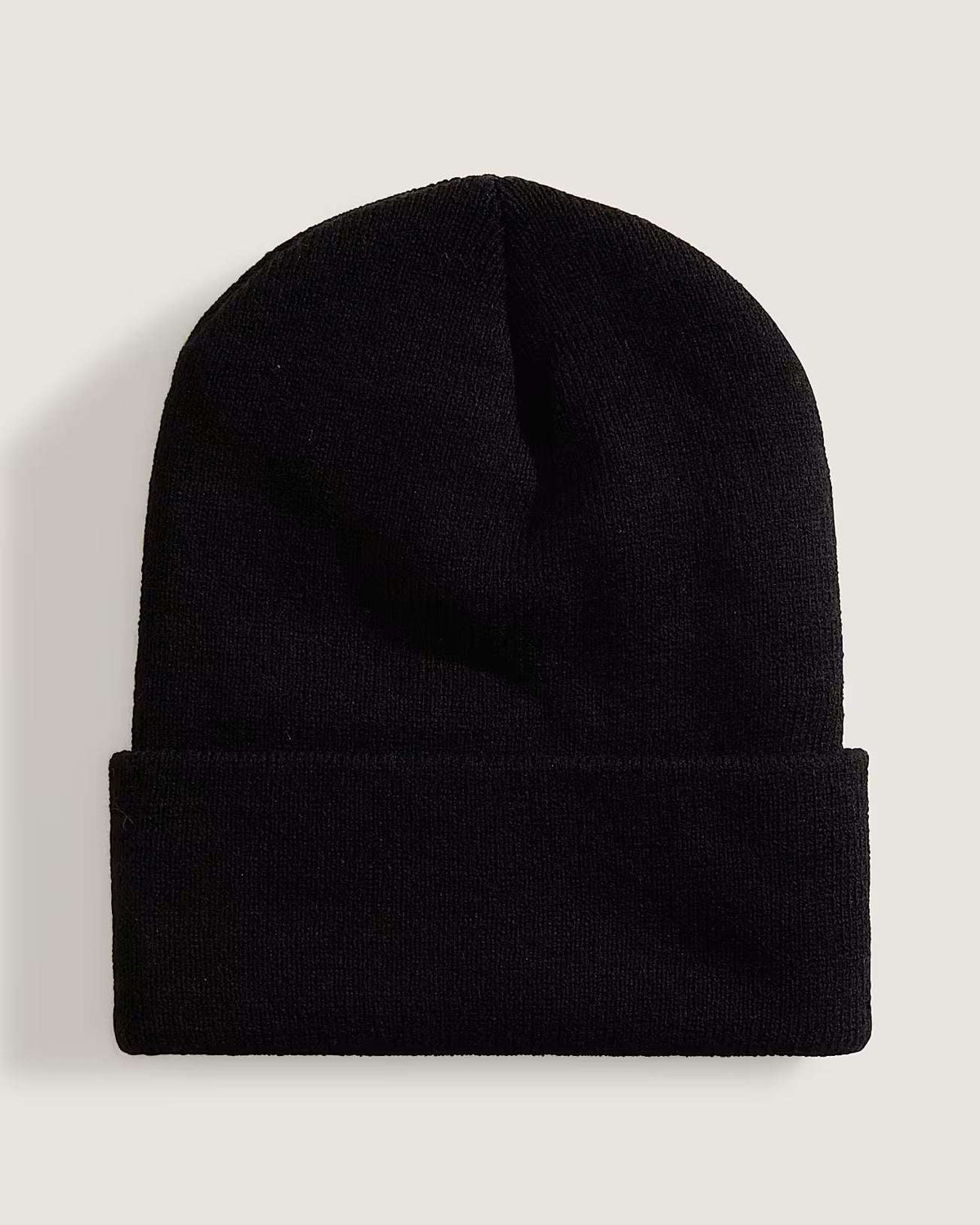 Vans Salton Tall Cuff Beanie Black | Vans | - Northshore Newquay - Surf/Skate Shop