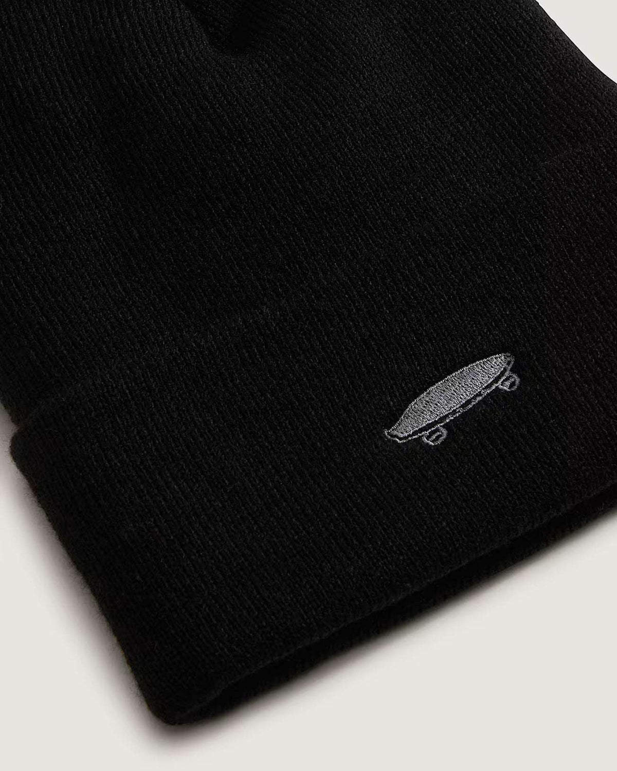 Vans Salton Tall Cuff Beanie Black | Vans | - Northshore Newquay - Surf/Skate Shop