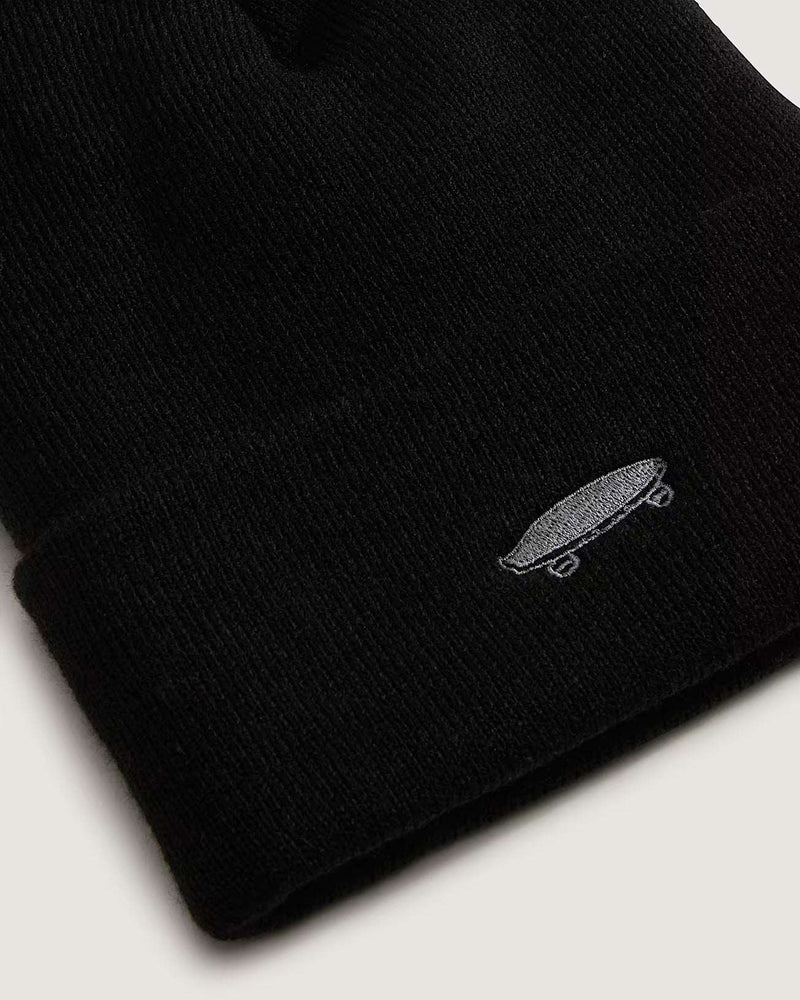 Vans Salton Tall Cuff Beanie Black | Vans | - Northshore Newquay - Surf/Skate Shop