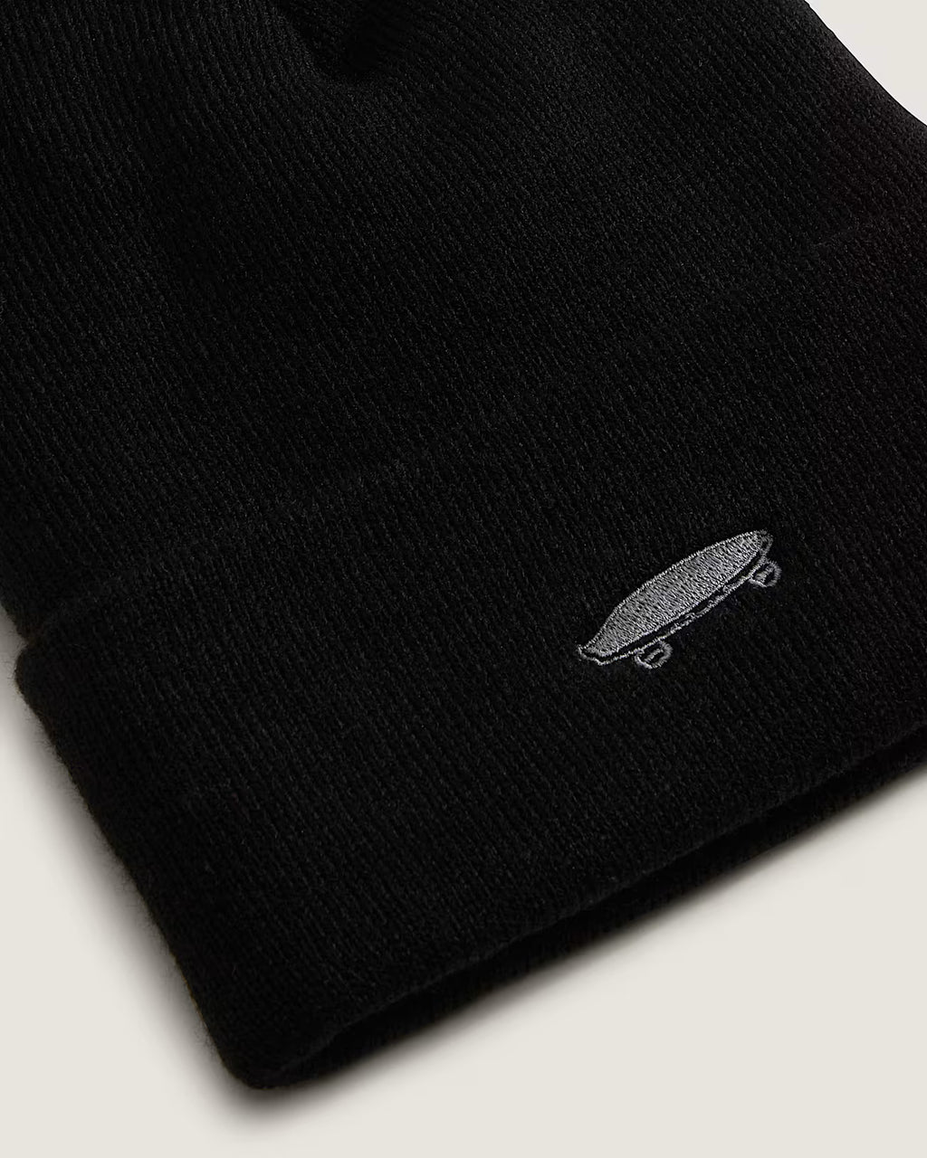 Vans Salton Tall Cuff Beanie Black