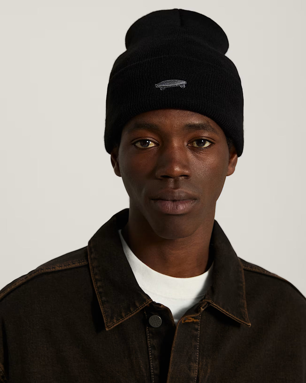 Vans Salton Tall Cuff Beanie Black