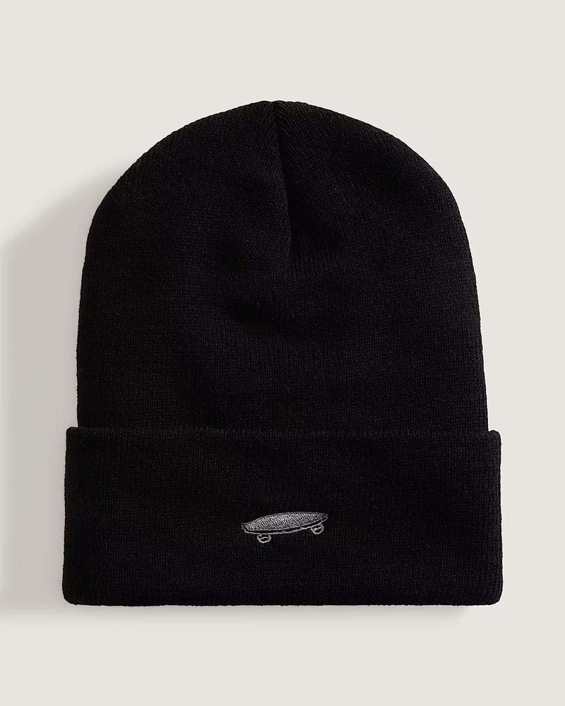 Vans Salton Tall Cuff Beanie Black | Vans | - Northshore Newquay - Surf/Skate Shop