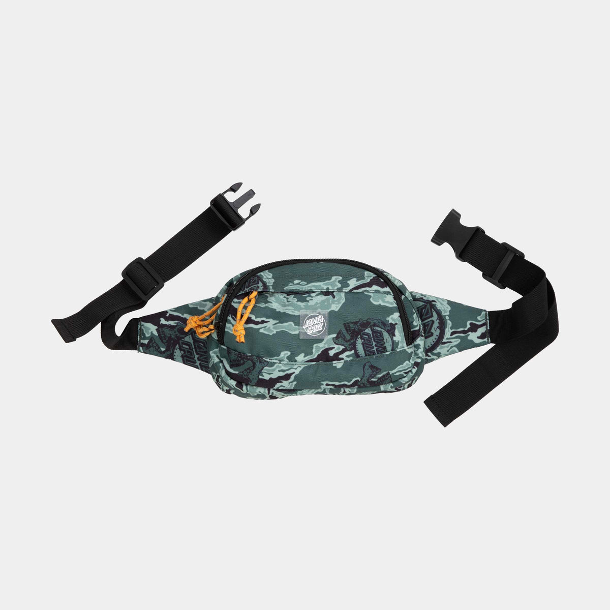 Santa Cruz Cruz Waist Pack-Fuse Camo | Santa Cruz | - Northshore Newquay - Surf/Skate Shop