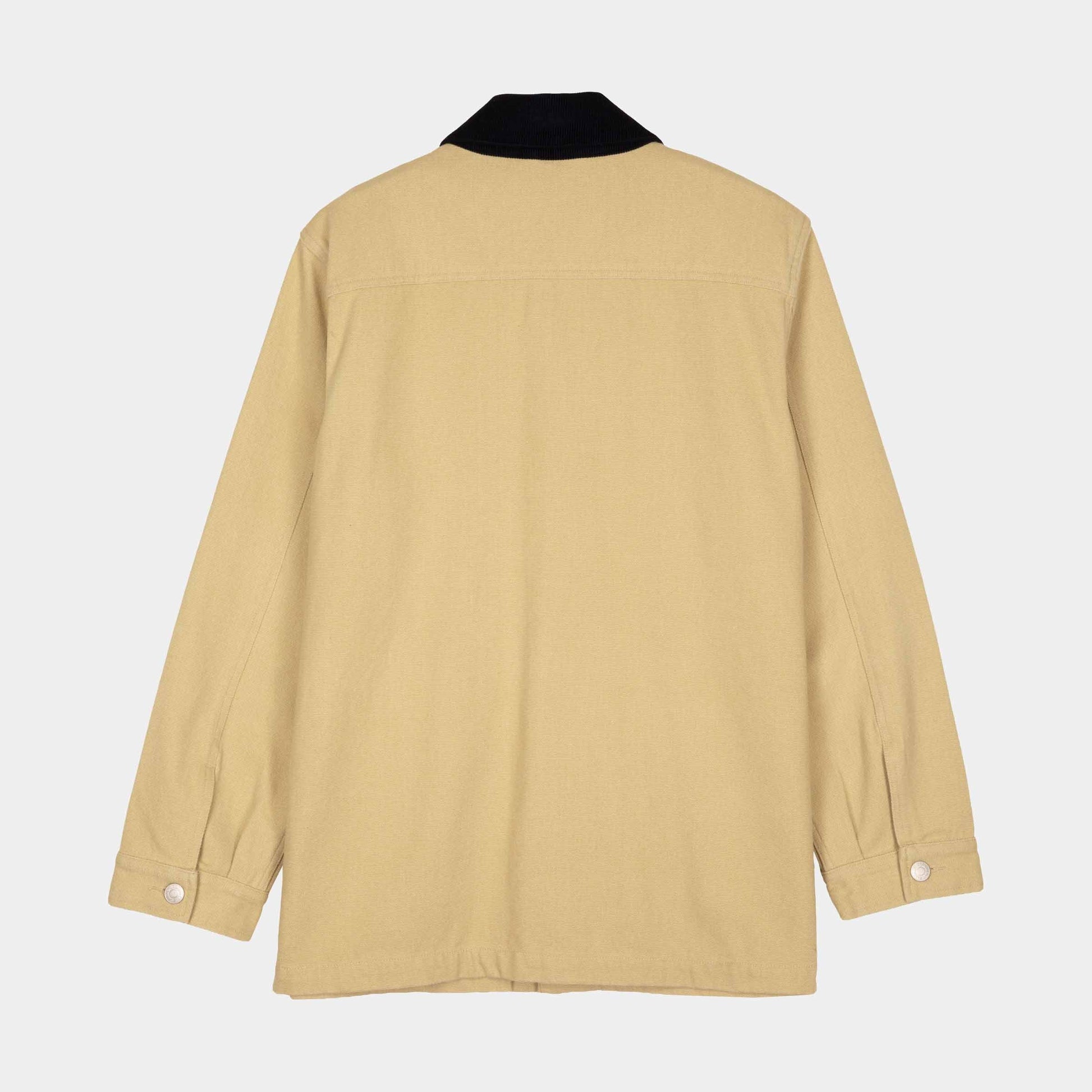 Santa Cruz Strike Jacket-Parchment | Santa Cruz | - Northshore Newquay - Surf/Skate Shop