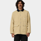 Santa Cruz Strike Jacket-Parchment | Santa Cruz | - Northshore Newquay - Surf/Skate Shop