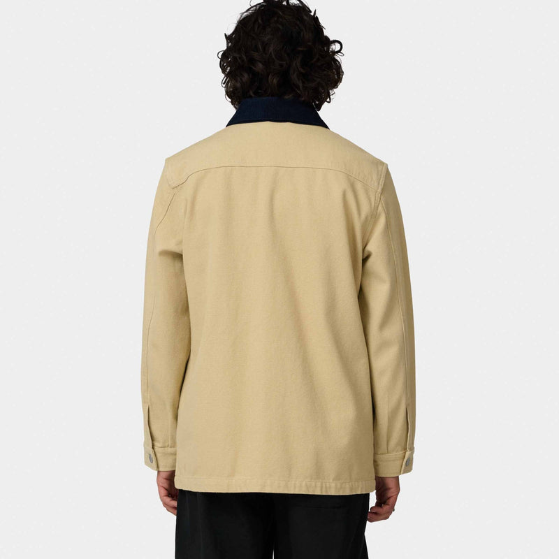 Santa Cruz Strike Jacket-Parchment | Santa Cruz | - Northshore Newquay - Surf/Skate Shop