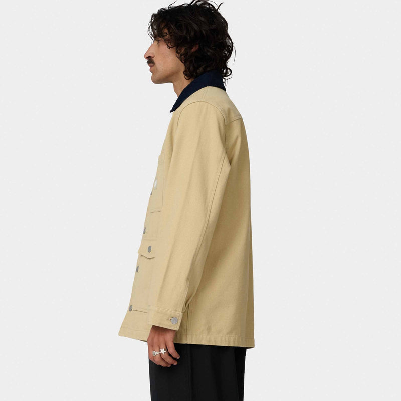 Santa Cruz Strike Jacket-Parchment | Santa Cruz | - Northshore Newquay - Surf/Skate Shop