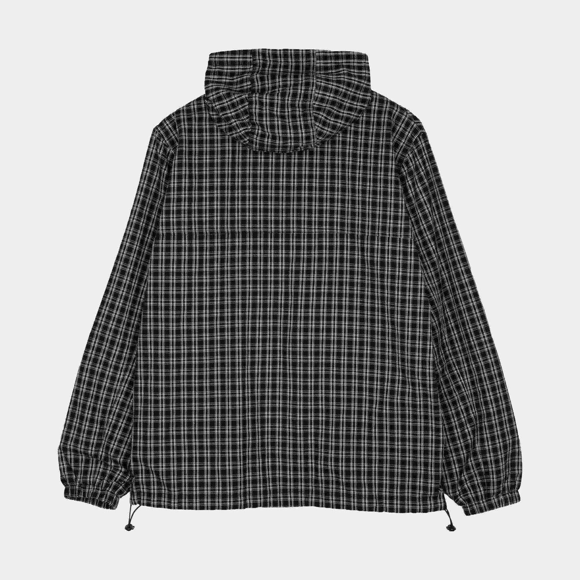 Santa Cruz Henri Jacket-Black Check | Santa Cruz | - Northshore Newquay - Surf/Skate Shop