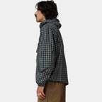 Santa Cruz Henri Jacket-Black Check | Santa Cruz | - Northshore Newquay - Surf/Skate Shop