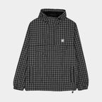 Santa Cruz Henri Jacket-Black Check | Santa Cruz | - Northshore Newquay - Surf/Skate Shop