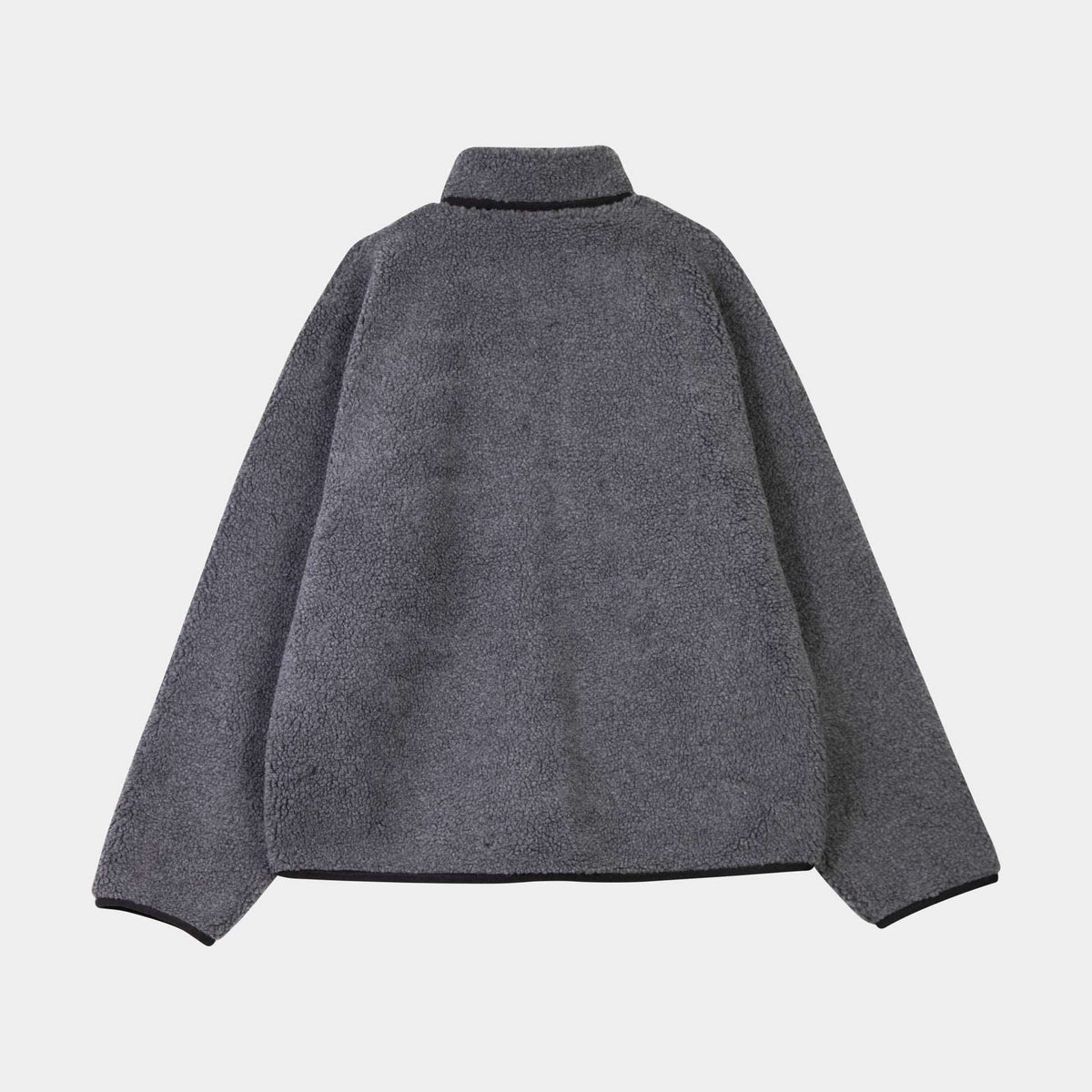 Santa Cruz Freestyle Fleece Jacket-Charcoal | Santa Cruz | - Northshore Newquay - Surf/Skate Shop