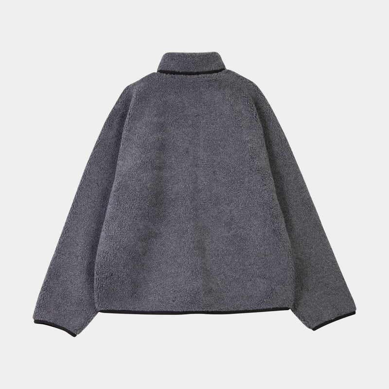 Santa Cruz Freestyle Fleece Jacket-Charcoal | Santa Cruz | - Northshore Newquay - Surf/Skate Shop