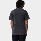 Santa Cruz Out Of Time T-Shirt-Black Acid Wash | Santa Cruz | T Shirt - Northshore Newquay - Surf/Skate Shop