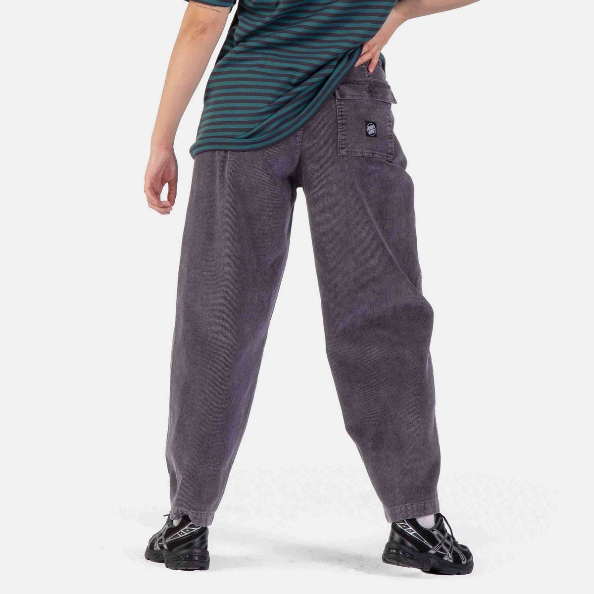 Santa Cruz Women's Makers Pant-Grey Wash | Santa Cruz | - Northshore Newquay - Surf/Skate Shop