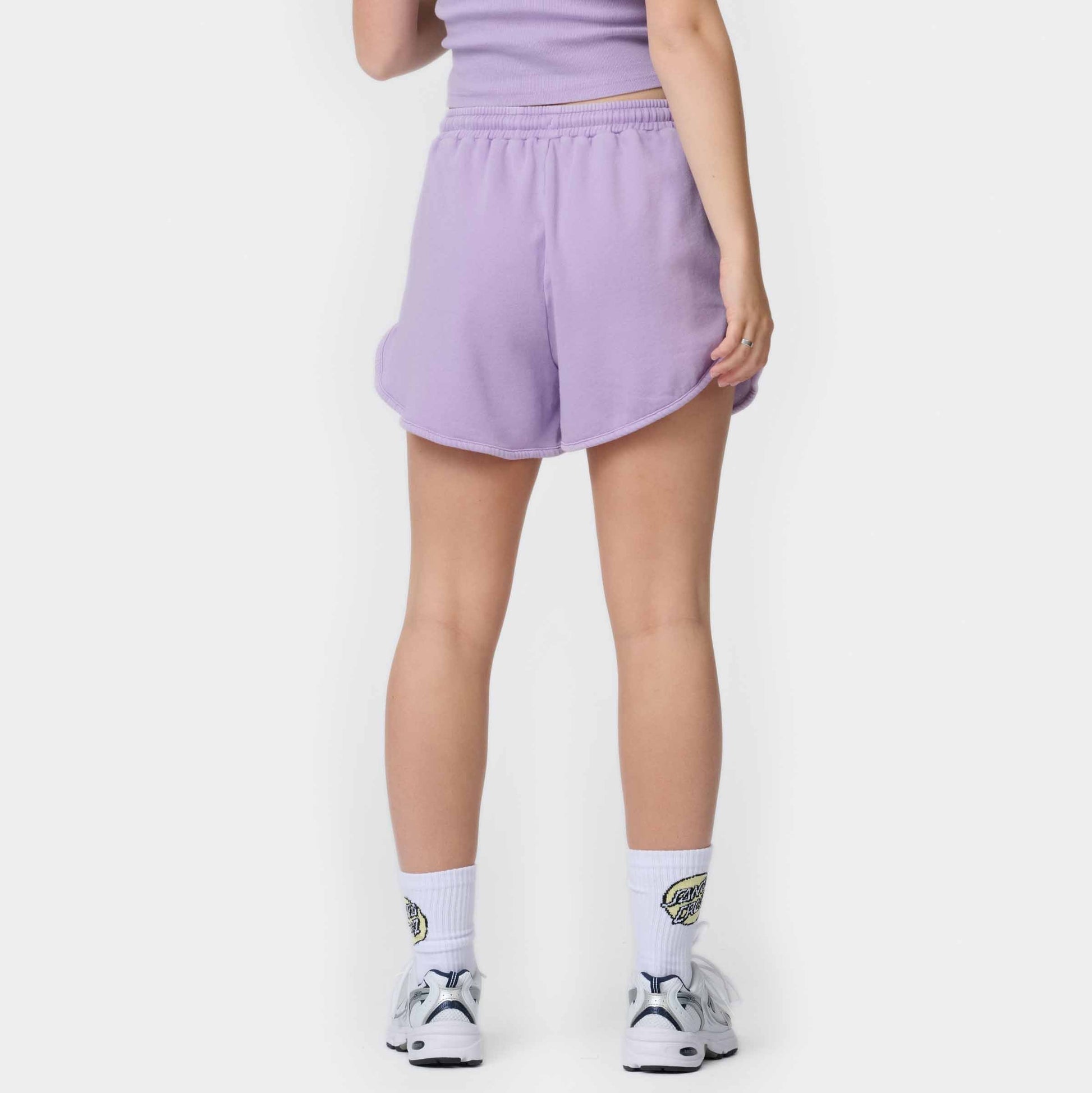 Santa Cruz Women's Groovy Stack Shorts-Lilac | Santa Cruz | - Northshore Newquay - Surf/Skate Shop