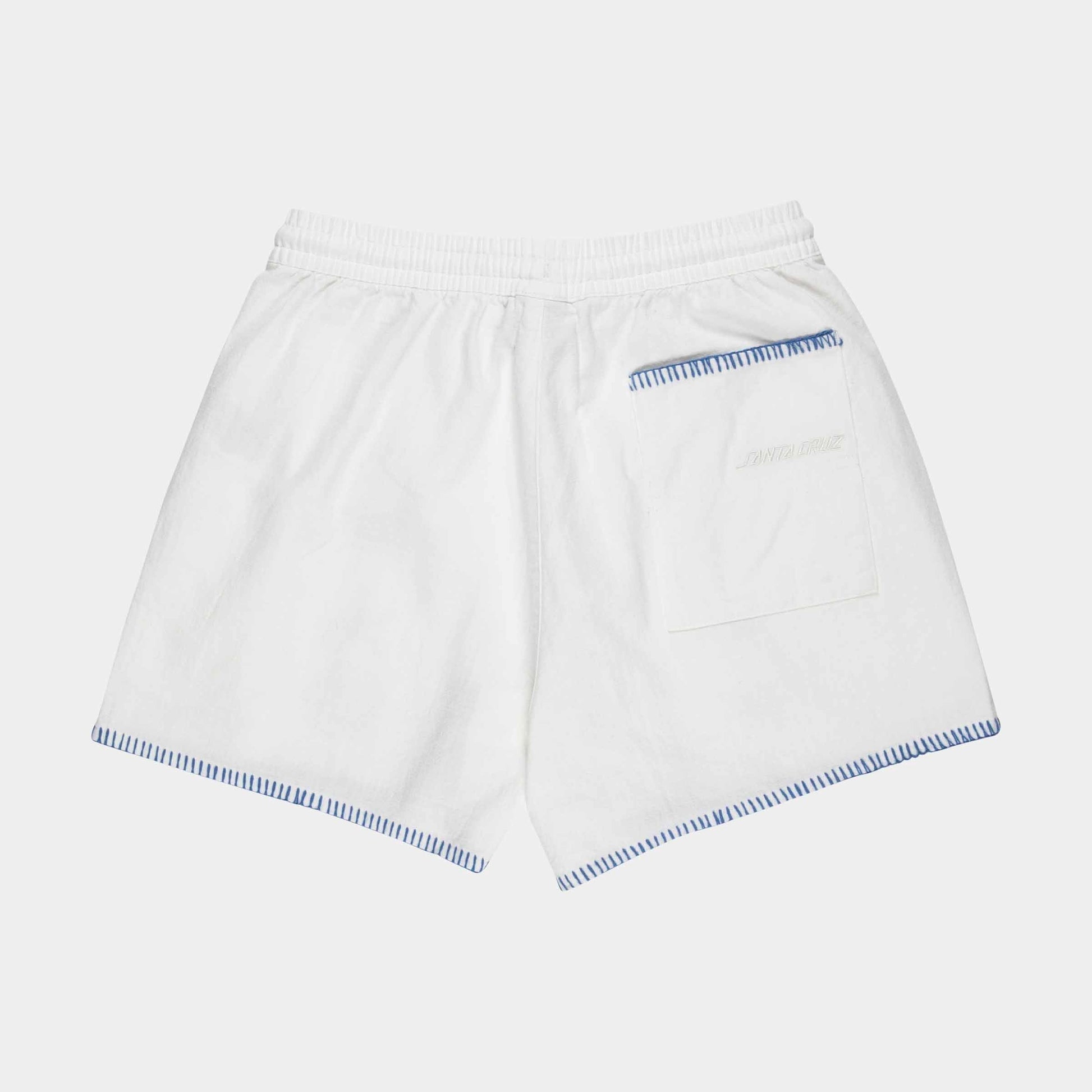 Santa Cruz Women's Reef Shorts-Off White | Santa Cruz | - Northshore Newquay - Surf/Skate Shop