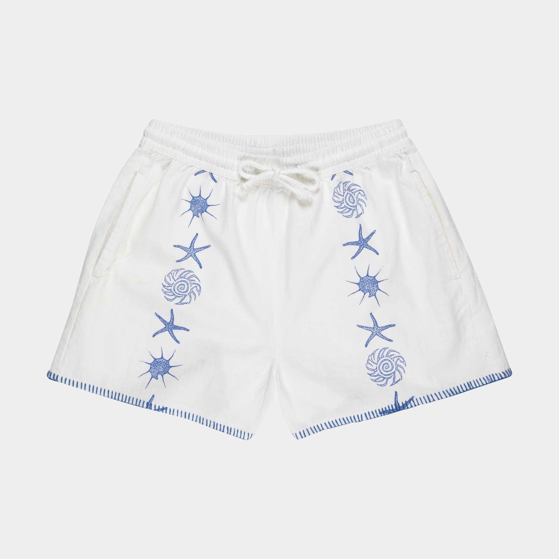Santa Cruz Women's Reef Shorts-Off White | Santa Cruz | - Northshore Newquay - Surf/Skate Shop