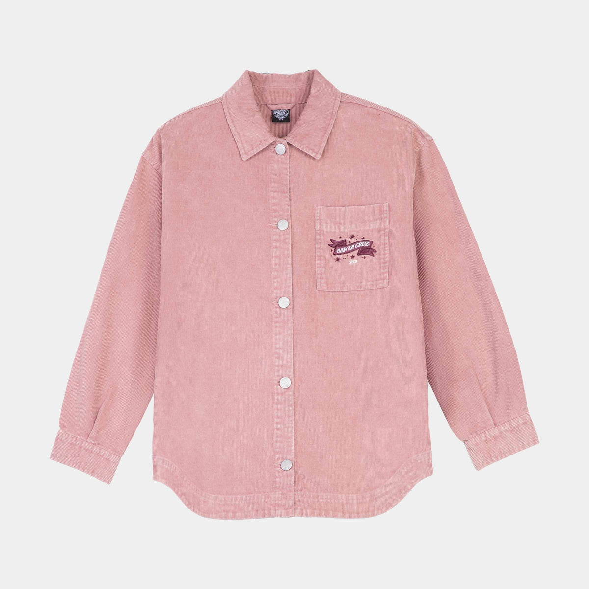 Santa Cruz Women's Scribe Strip Shirt-Putty Wash | Santa cruz | - Northshore Newquay - Surf/Skate Shop